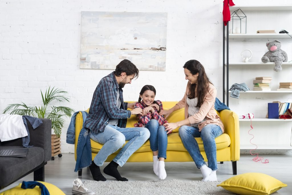 Connection with child, Gentle Parenting