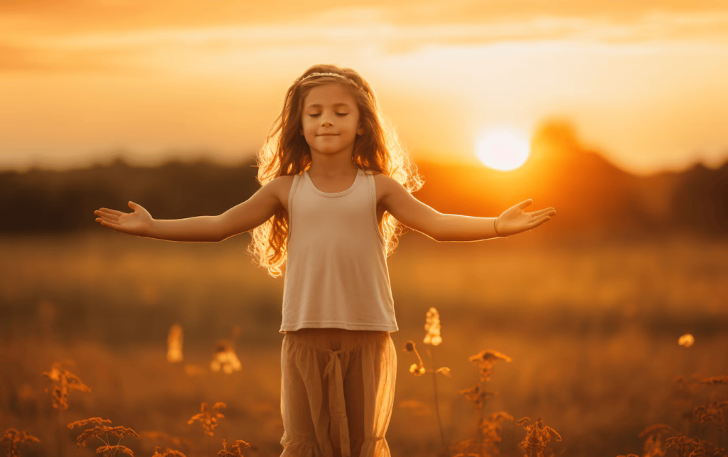 spirituality, child brain development