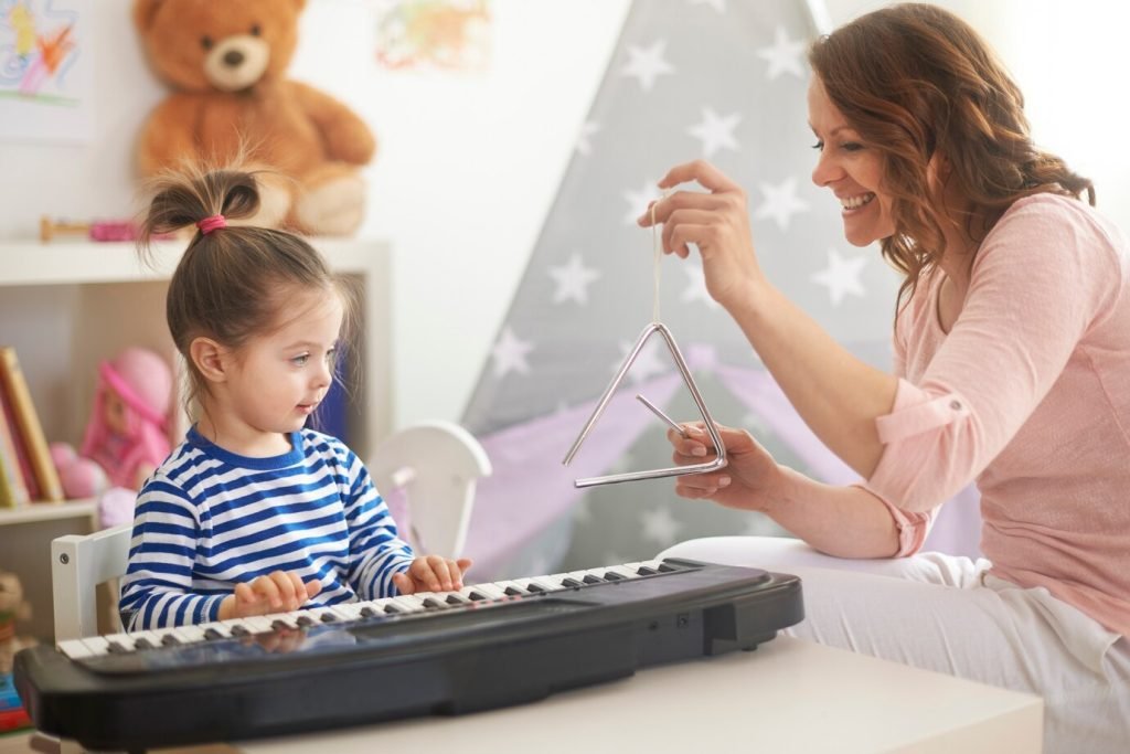 musical parenting, child brain development
