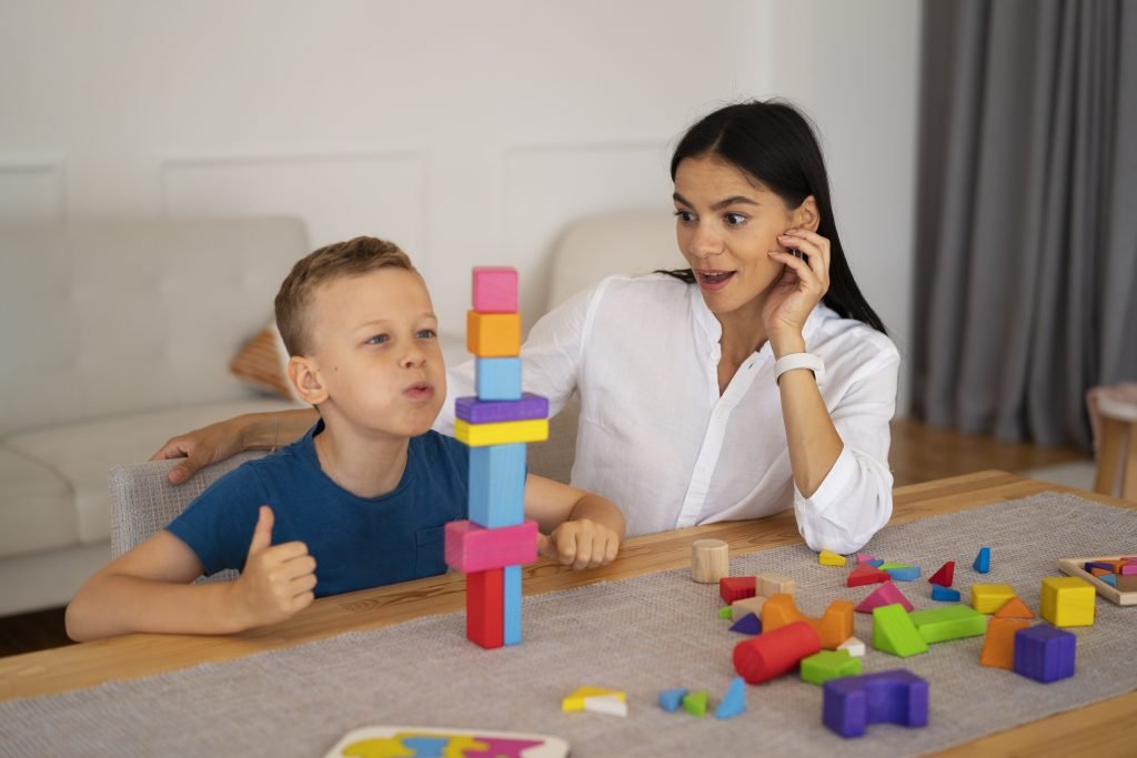 sensory play for child brain development, parenting activity therapy