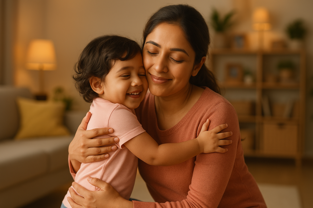 parenting in india, child brain development