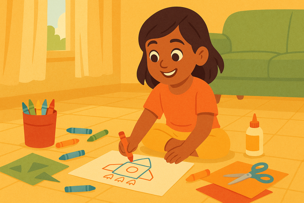 unstructured play importance